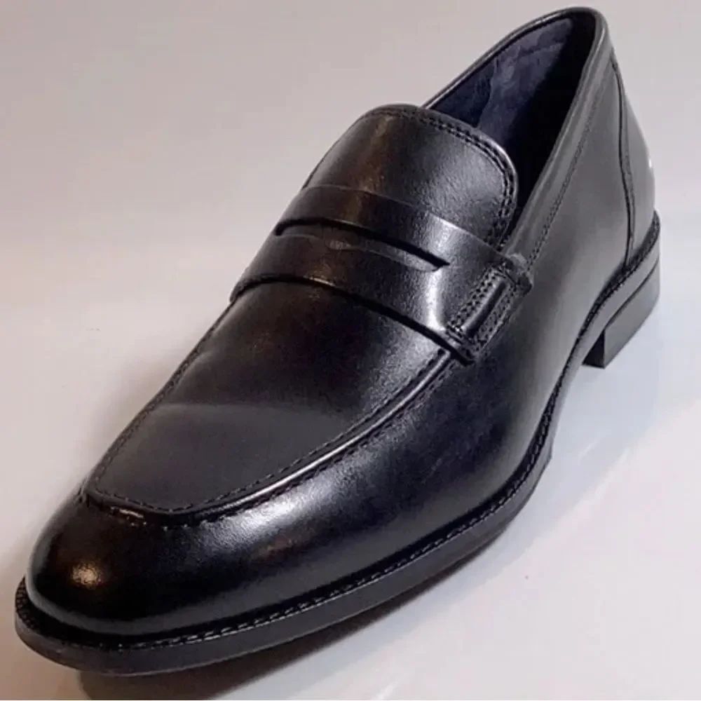 Cole Haan Men’s Warner Grand Pennyl Slip On Loafers Black Size 9.5 W